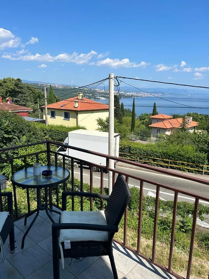 Pensión Rooms & Apartments Semic Opatija